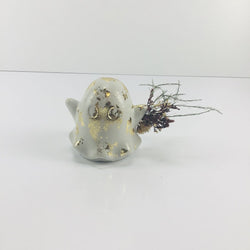 Concrete Ghost with Bouquet - Ruffle - view 1