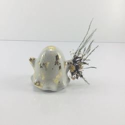 Concrete Ghost with Bouquet - Ruffle - view 2