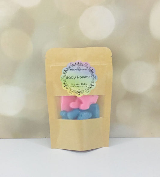 Baby Powder - Soy Wax Melts - 1oz Bag