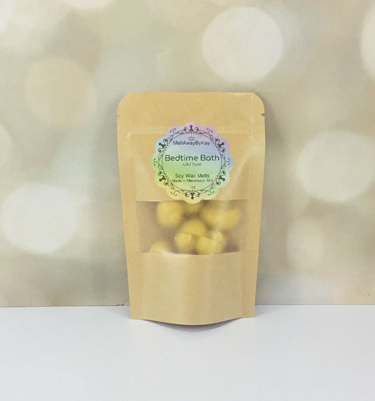 Bedtime Bath - Soy Wax Melts- Sample Bag