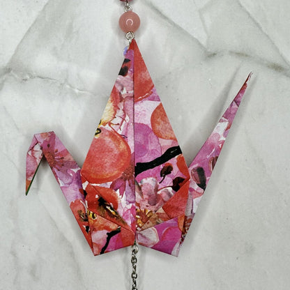 Origami Crane Ornament #1283