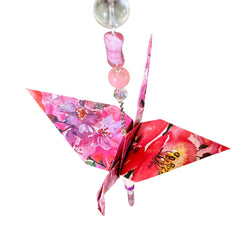 Origami Crane Ornament #1283 - view 4