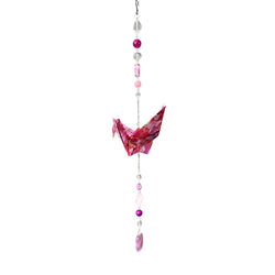 Origami Crane Ornament #1283 - view 1