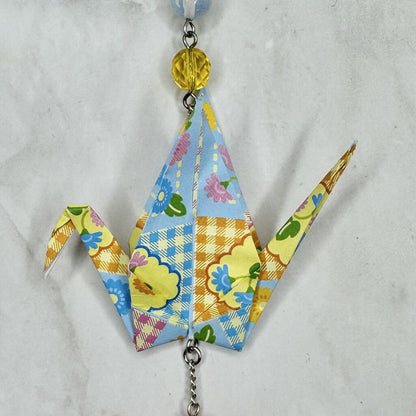 Origami Crane Ornament #1338