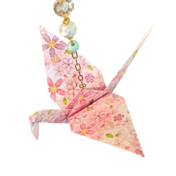 Origami Crane Ornament #1478 - view 4
