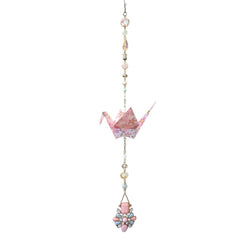 Origami Crane Ornament #1478 - view 1