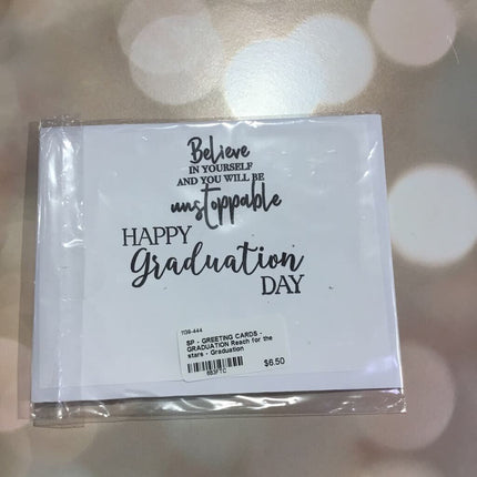 Reach for the stars - Graduation