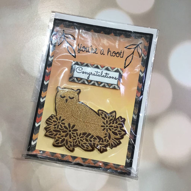 You're a hoot! - Congratulations