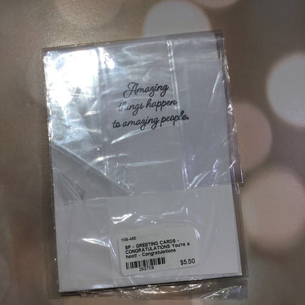 You're a hoot! - Congratulations