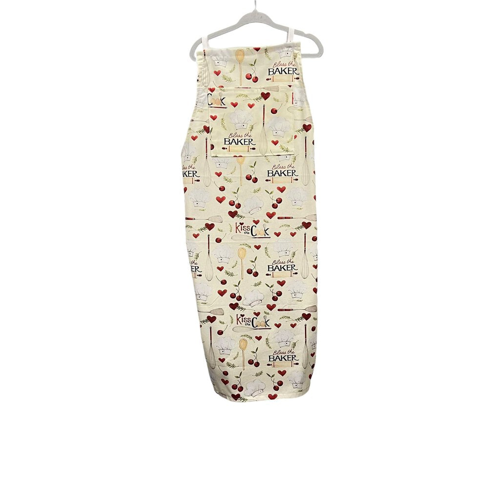 Adult Apron Kiss the Cook