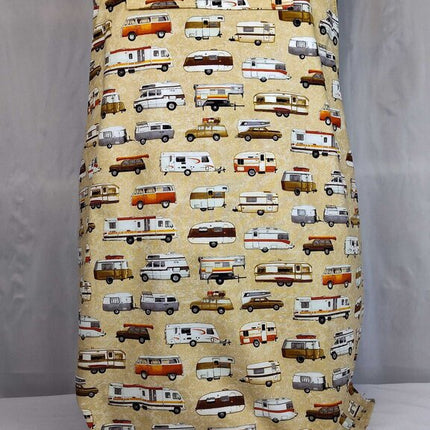 Adult Apron Beige Campers