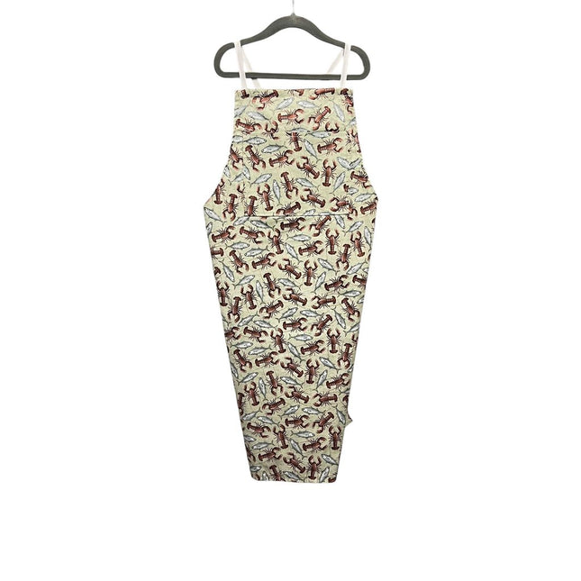 Adult Apron Lobsters and Crabs