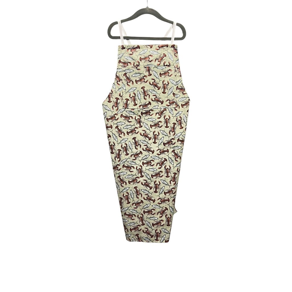 Adult Apron Lobsters and Crabs