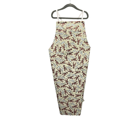 Adult Apron Lobsters and Crabs