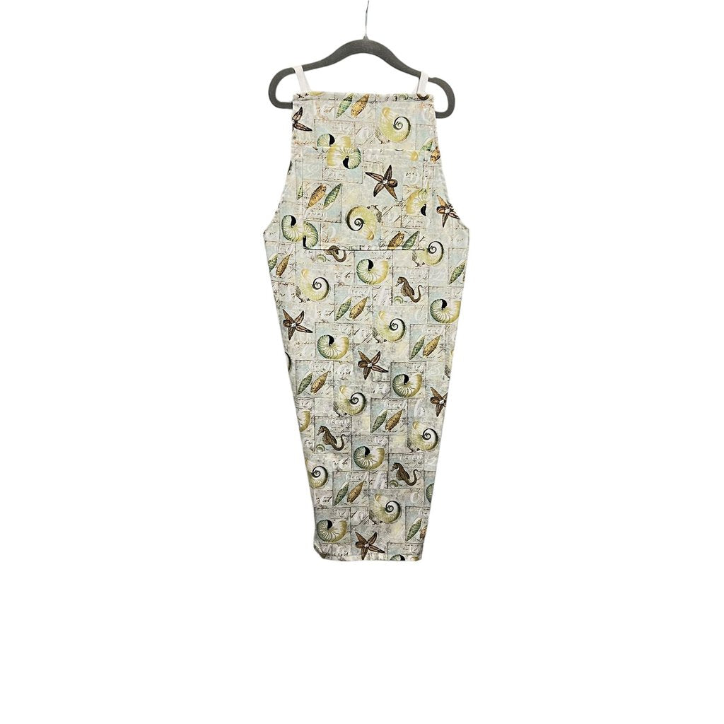 Adult Apron Seashells