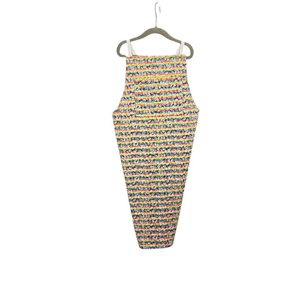 Adult Apron Rainbow Leaves