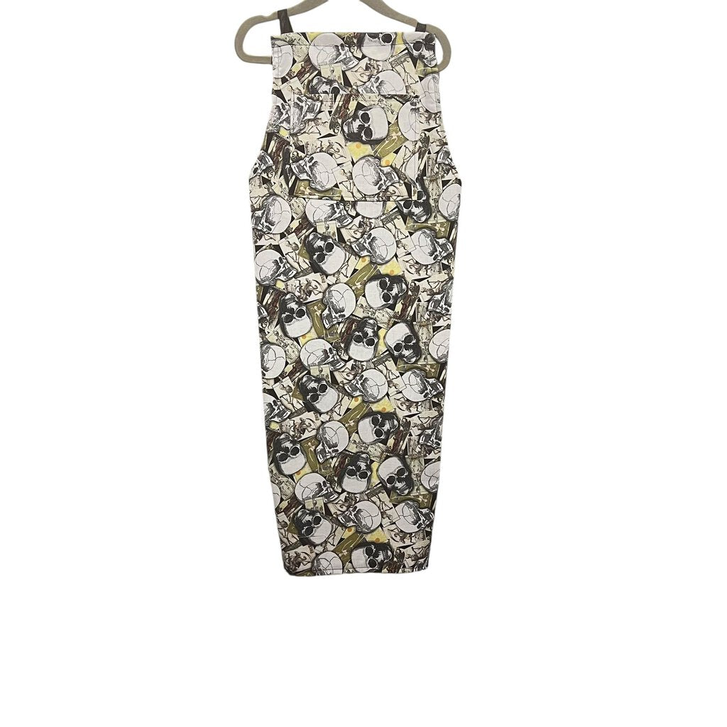 Adult Apron Skulls