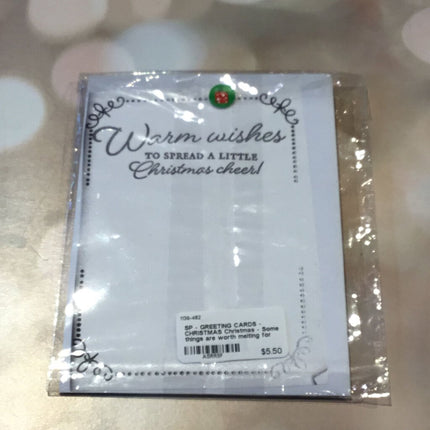 Christmas - Some things are worth melting for