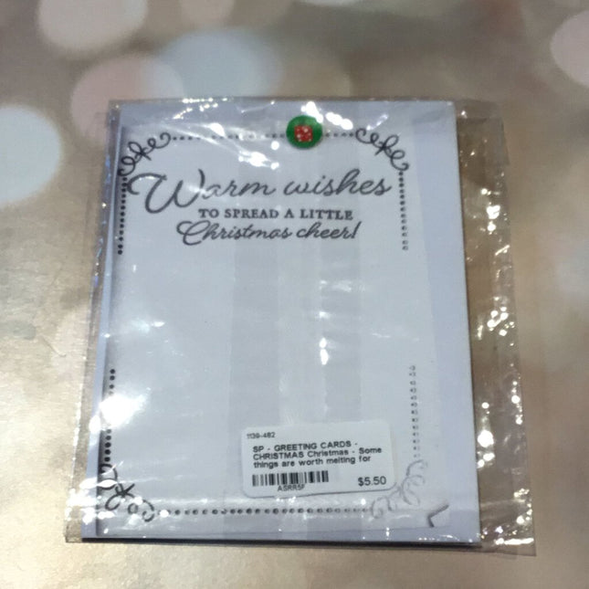 Christmas - Some things are worth melting for