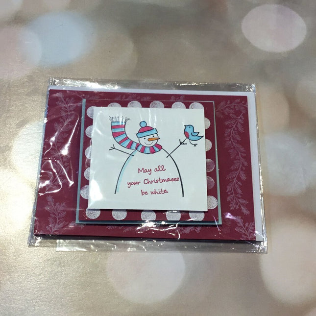 May all your Christmases be white