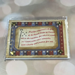 Pledge of Allegiance - view 1