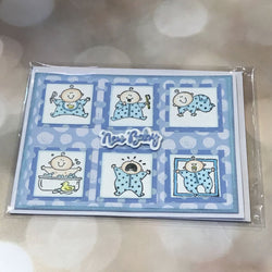 New Baby - Blue - view 1