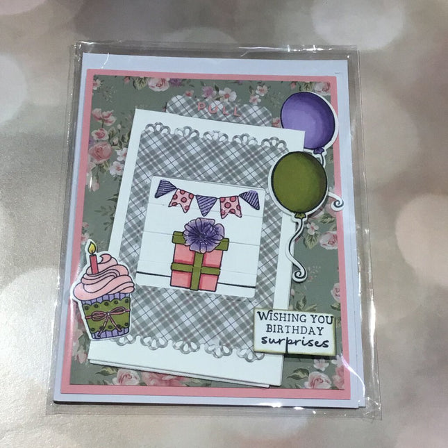 GRANDDAUGHTER - Wishing you birthday surprises