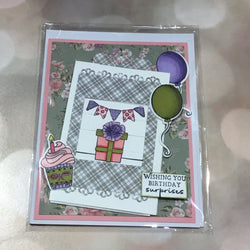 GRANDDAUGHTER - Wishing you birthday surprises - view 1