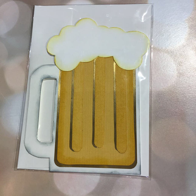Beer Mug Birthday