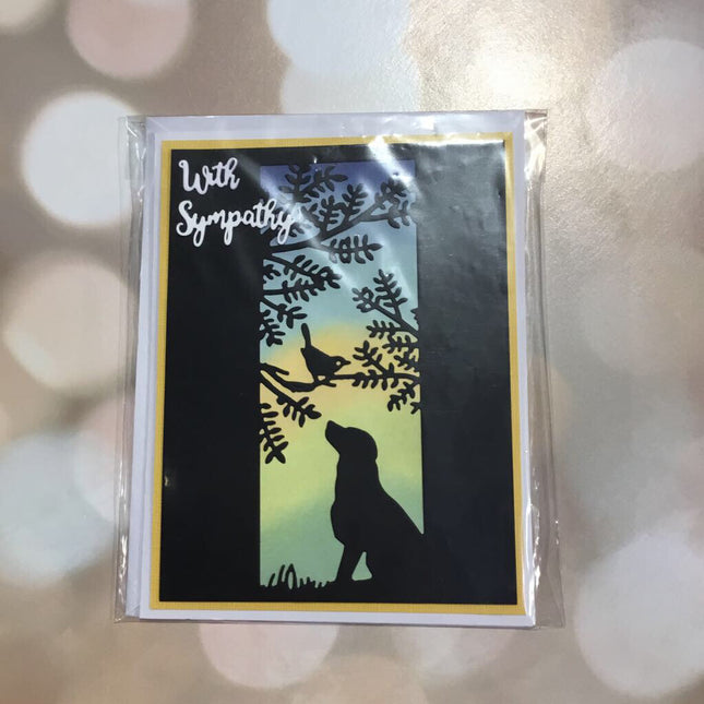 With Sympathy - for dog