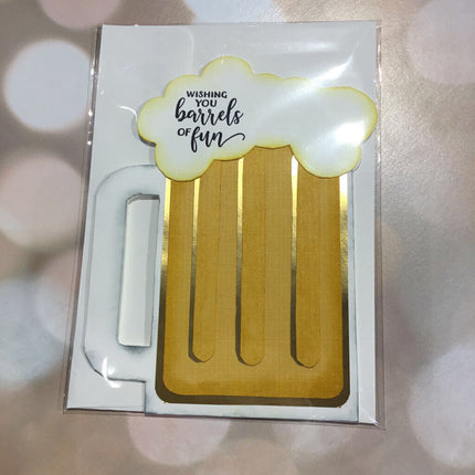 Wishing you barrels of fun