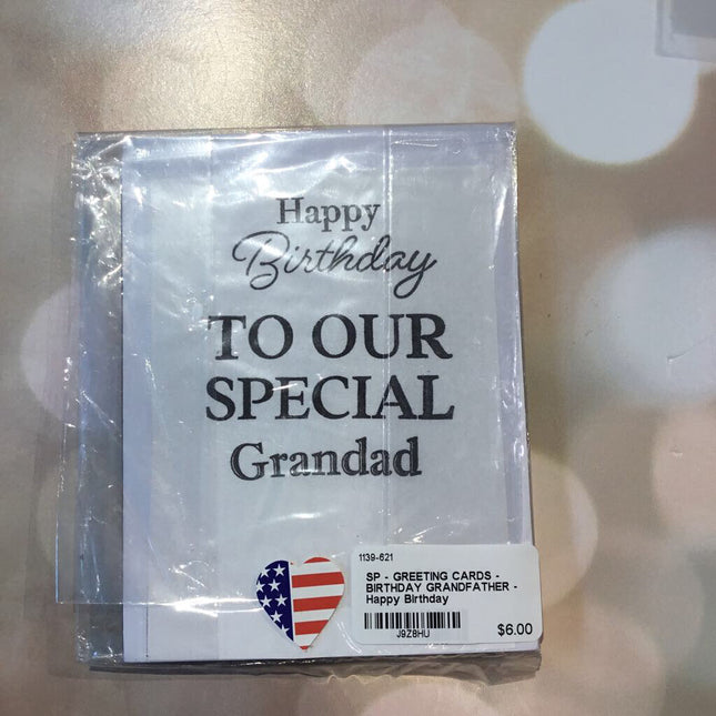 GRANDFATHER - Happy Birthday