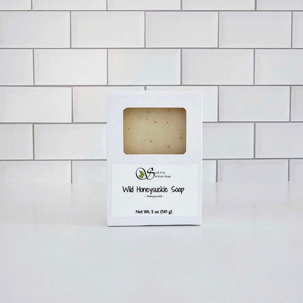 Bar Wild Honeysuckle soap