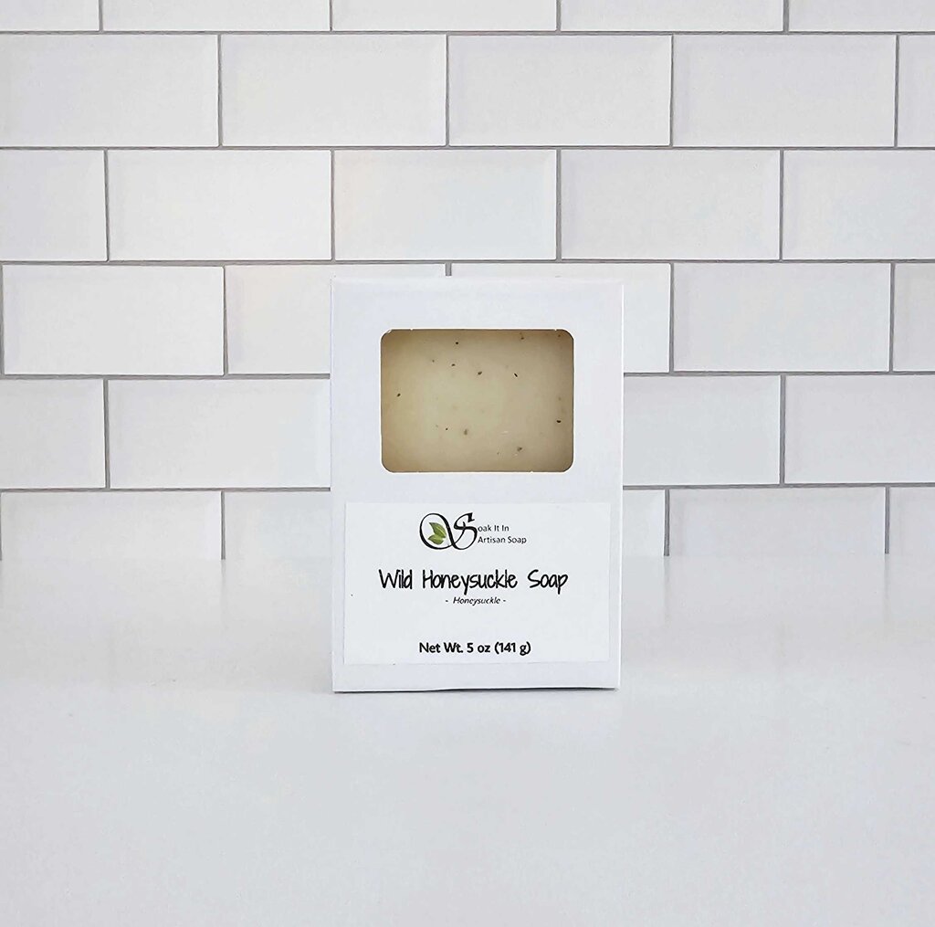 Bar Wild Honeysuckle soap