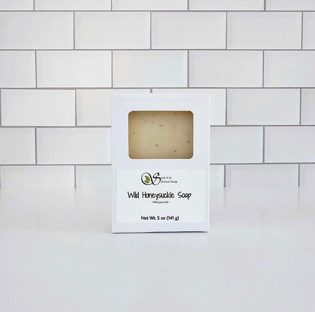 Bar Wild Honeysuckle soap