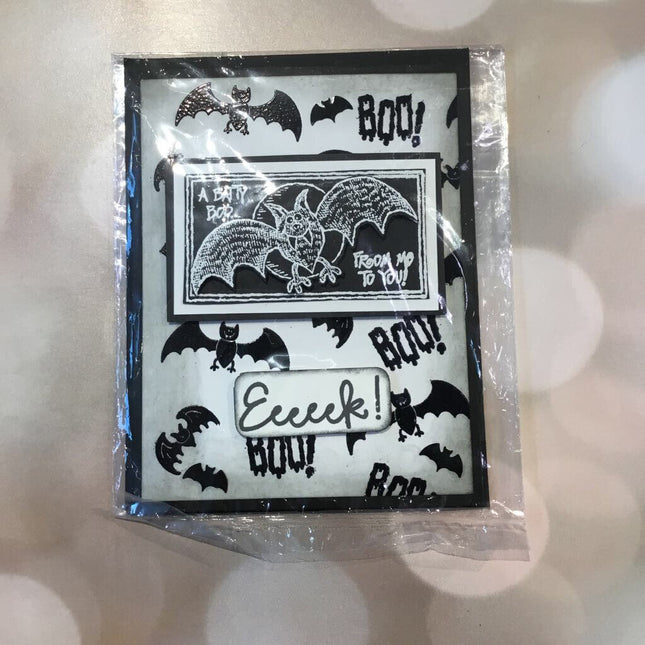 Boo! A batty boo... from me to you! Eeeek!