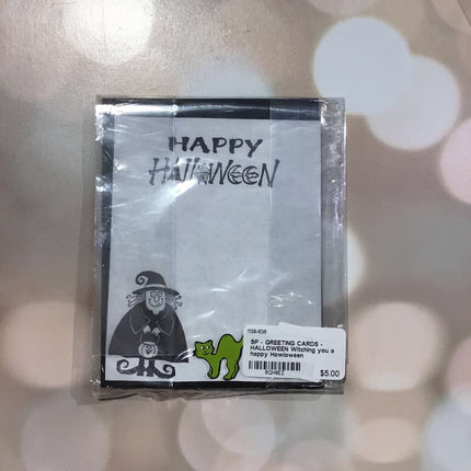 Witching you a happy Howloween