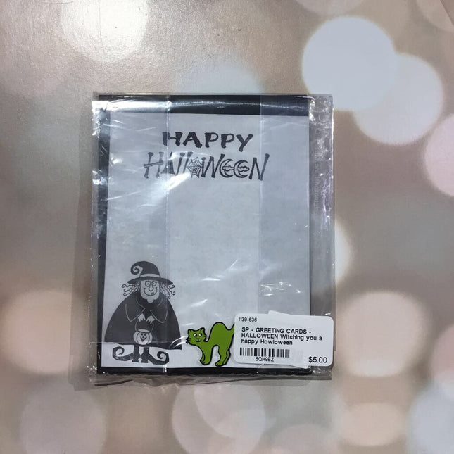 Witching you a happy Howloween
