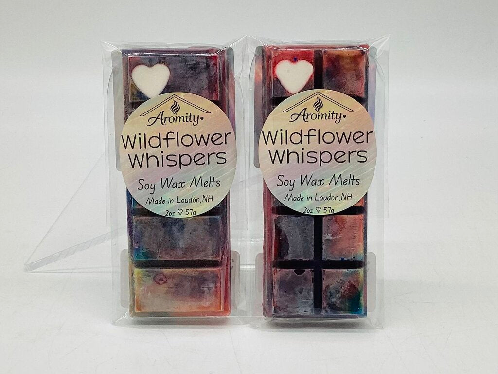 Wildflower - Soy Wax Melt - Snap Bar