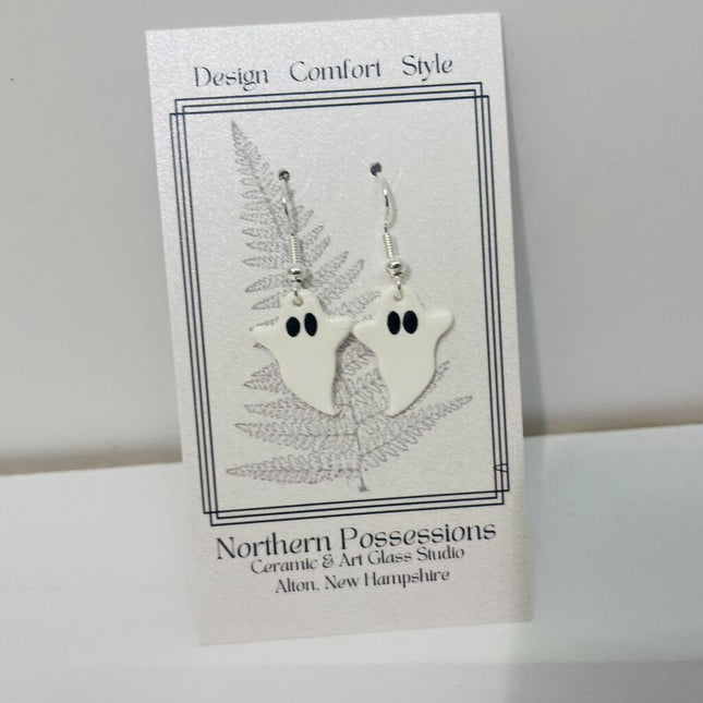 Ghost Earrings - 848
