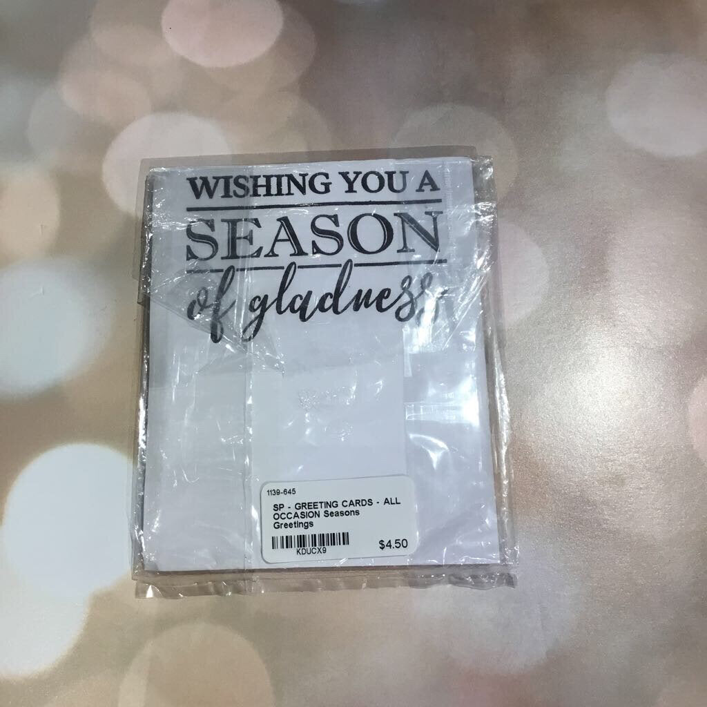 Seasons Greetings