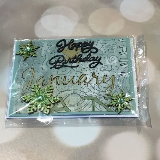 Happy Birthday - January