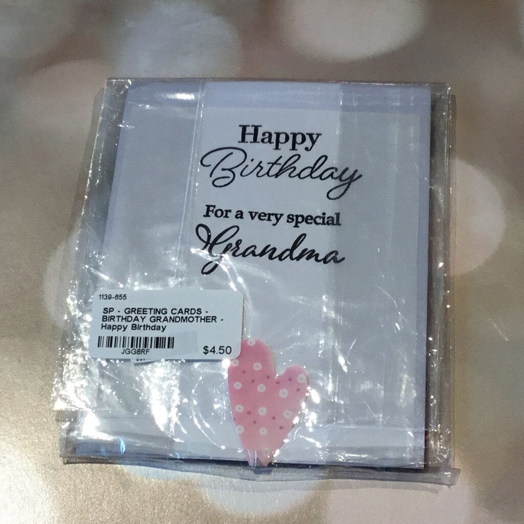 GRANDMOTHER - Happy Birthday