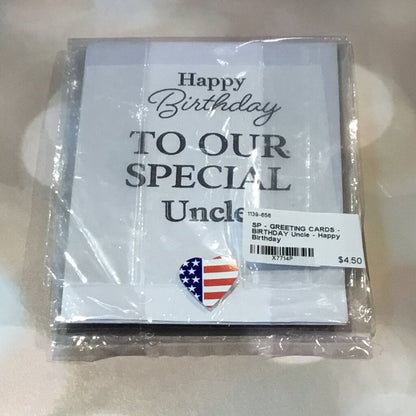 Uncle - Happy Birthday