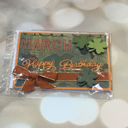 Happy Birthday - March - view 1