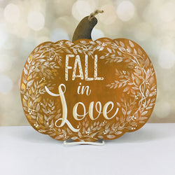 FALL IN LOVE PUMPKIN - view 1