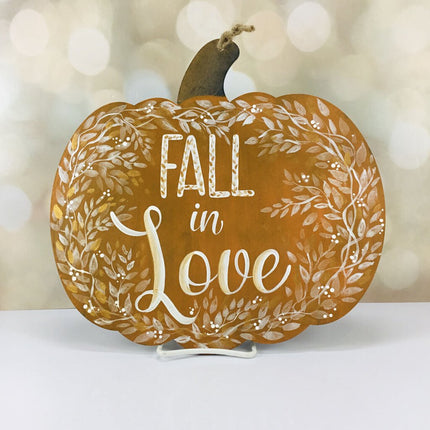 FALL IN LOVE PUMPKIN