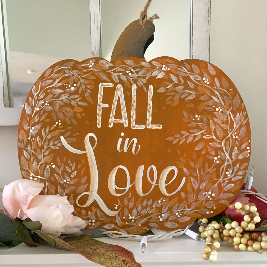 FALL IN LOVE PUMPKIN