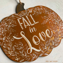 FALL IN LOVE PUMPKIN - view 4