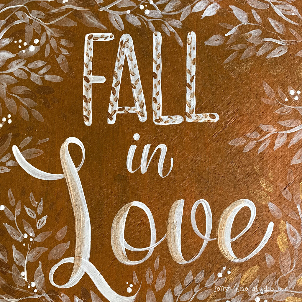 FALL IN LOVE PUMPKIN